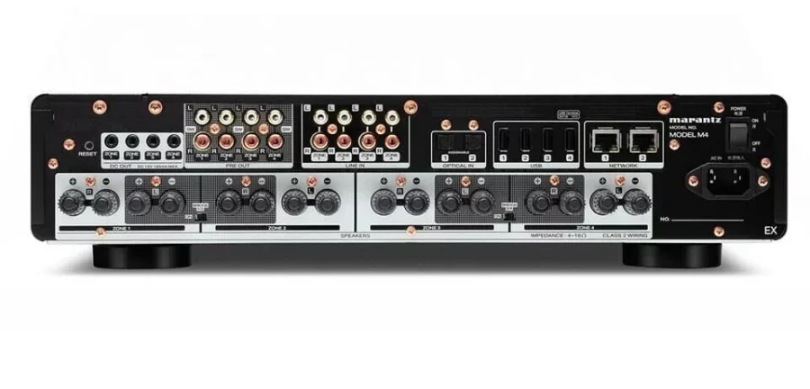 Marantz Model M4 4 Bölgeli Network Amplifikatör Siyah