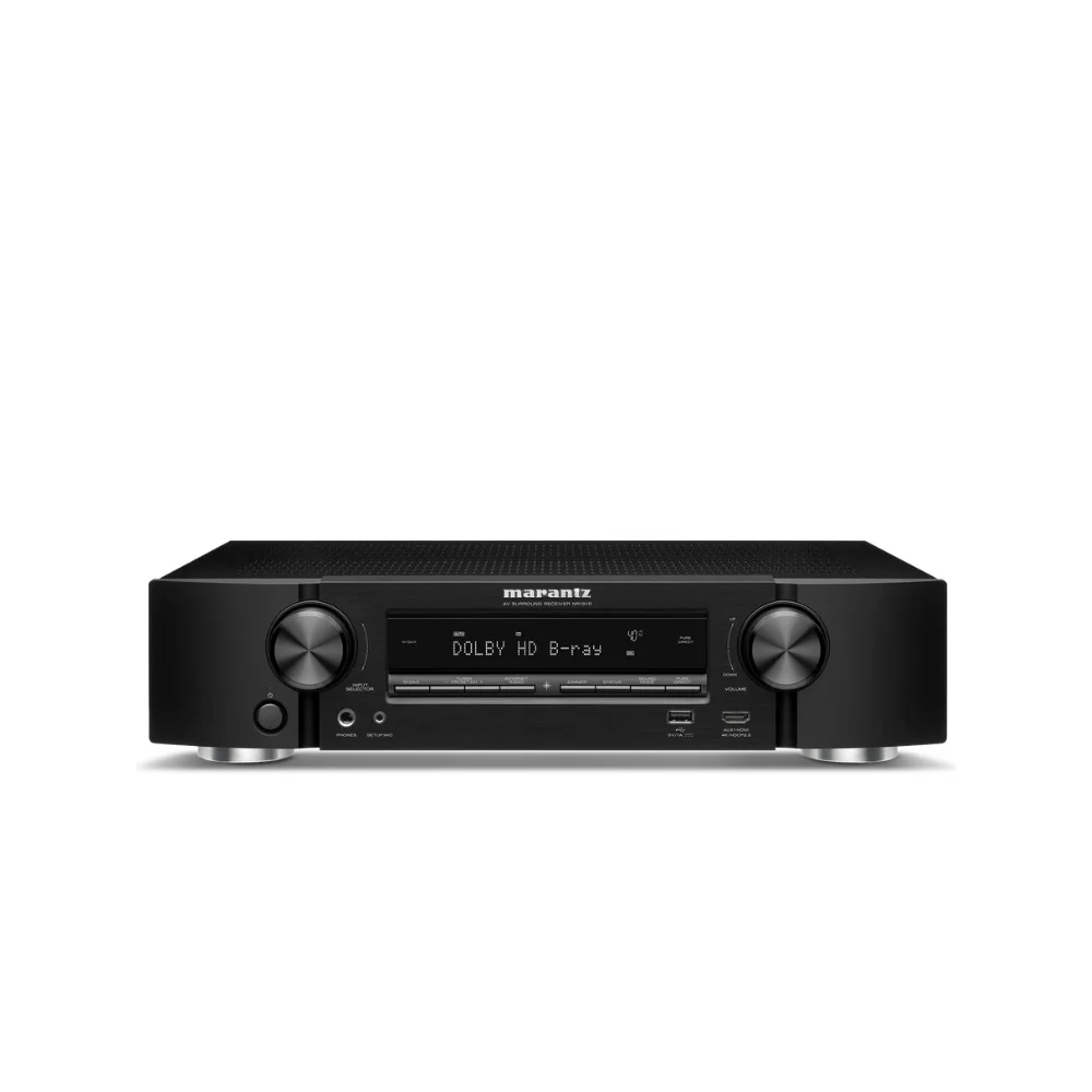 Marantz NR1510 5.2 Kanal Slim Network AV Receiver Marantz NR1510 5.2 Kanal Slim Network AV Receiver