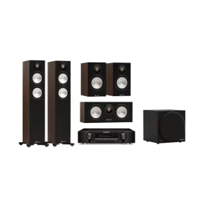 Marantz NR1510 ve Monitor Audio Bronze Kompakt Ev Sinema Sistemi Paketi 3