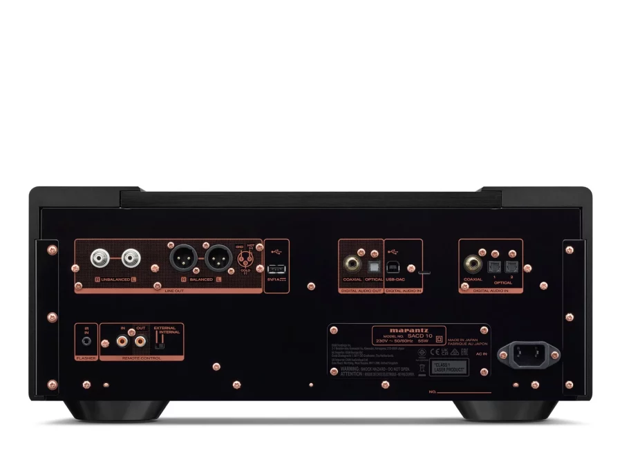 Marantz SACD 10 Reference SACD CD Player