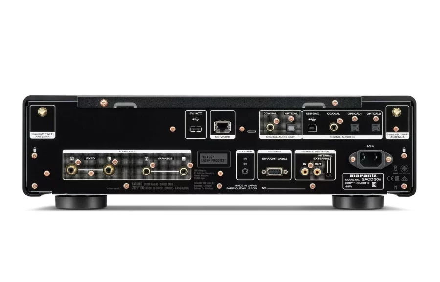 Marantz SACD 30n Network SACD CD Player Siyah