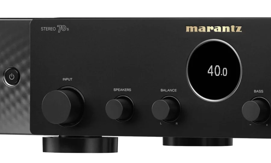 Marantz Stereo 70s Slim Network Stereo Receiver Siyah