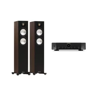 Marantz Stereo 70s ve Monitor Audio Bronze 300 7G Stereo Müzik Sistemi Paketi