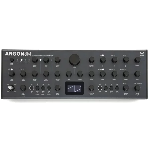 Modal Electronics Argon8M Masaüstü Wavetable Synthesizer Modal Electronics Argon8M Masaüstü Wavetable Synthesizer