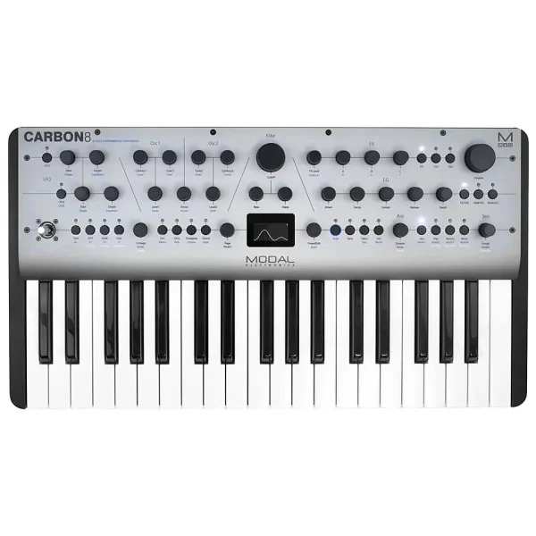 Modal Electronics Carbon8 37 Tuşlu Hibrit Synthesizer Modal Electronics Carbon8 37 Tuşlu Hibrit Synthesizer