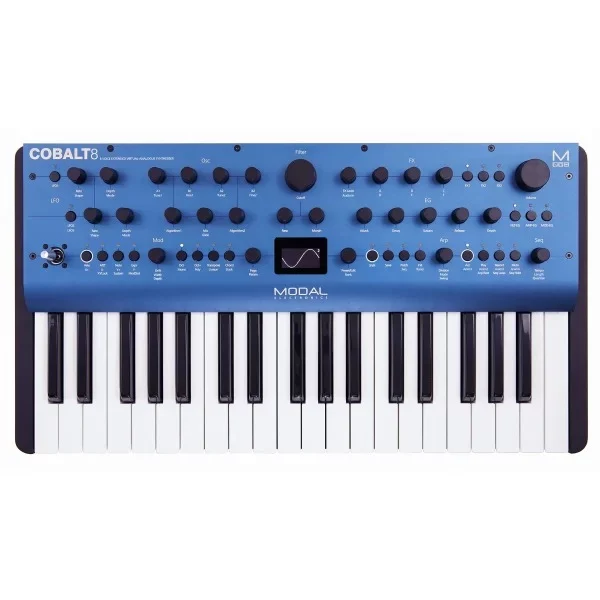 Modal Electronics Cobalt8 37 Tuşlu Sanal Analog Synthesizer Modal Electronics Cobalt8 37 Tuşlu Sanal Analog Synthesizer