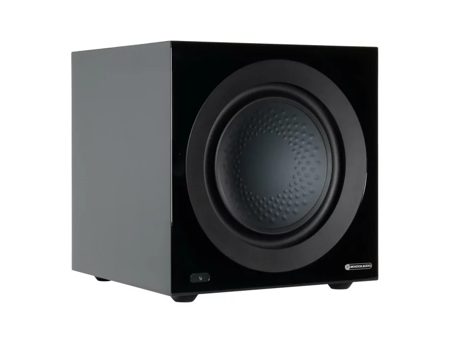 Monitor Audio Anthra W12 Aktif Subwoofer Piano Siyah
