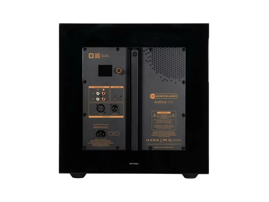 Monitor Audio Anthra W12 Aktif Subwoofer Piano Siyah