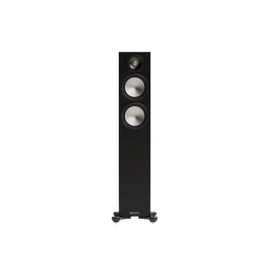Monitor Audio Bronze 300 7G Kule Tipi Hoparlör (Çift) Ceviz