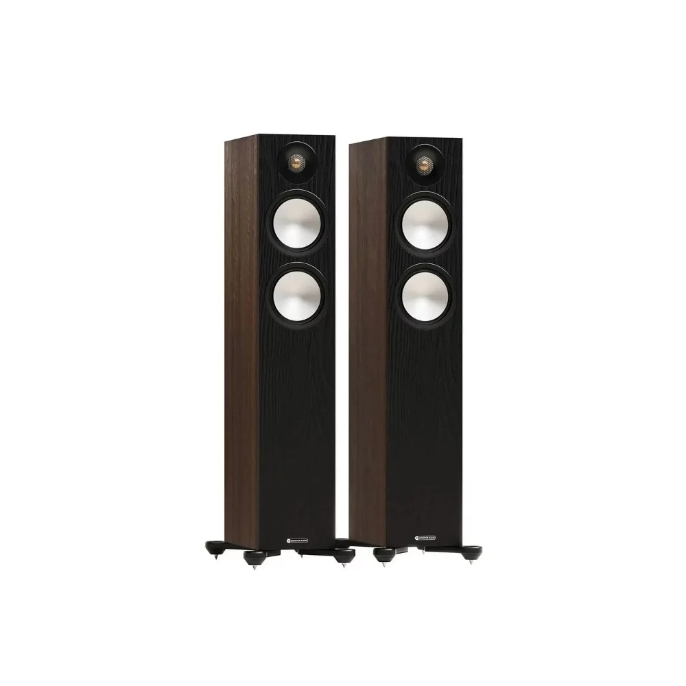 Monitor Audio Bronze 300 7G Kule Tipi Hoparlör (Çift) Ceviz Monitor Audio Bronze 300 7G Kule Tipi Hoparlör (Çift) Ceviz