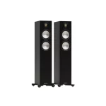 Monitor Audio Bronze 300 7G Kule Tipi Hoparlör (Çift) Siyah