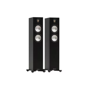 Monitor Audio Bronze 300 7G Kule Tipi Hoparlör (Çift) Siyah