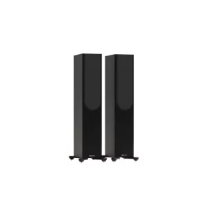 Monitor Audio Bronze 300 7G Kule Tipi Hoparlör (Çift) Siyah