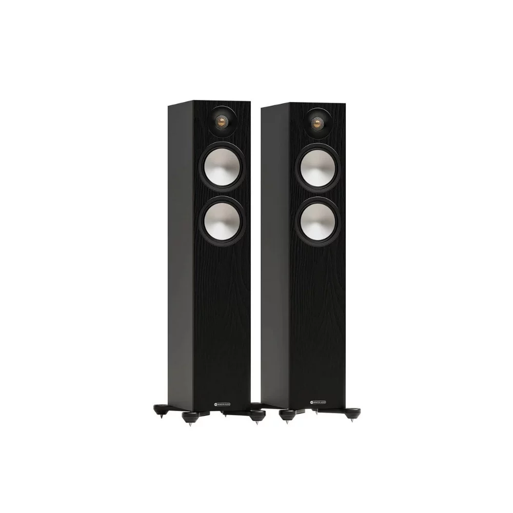 Monitor Audio Bronze 300 7G Kule Tipi Hoparlör (Çift) Siyah Monitor Audio Bronze 300 7G Kule Tipi Hoparlör (Çift) Siyah