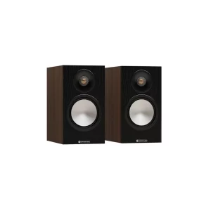 Monitor Audio Bronze 50 7G Raf Tipi Hoparlör Ceviz (Çift)