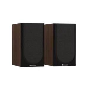 Monitor Audio Bronze 50 7G Raf Tipi Hoparlör Ceviz (Çift)