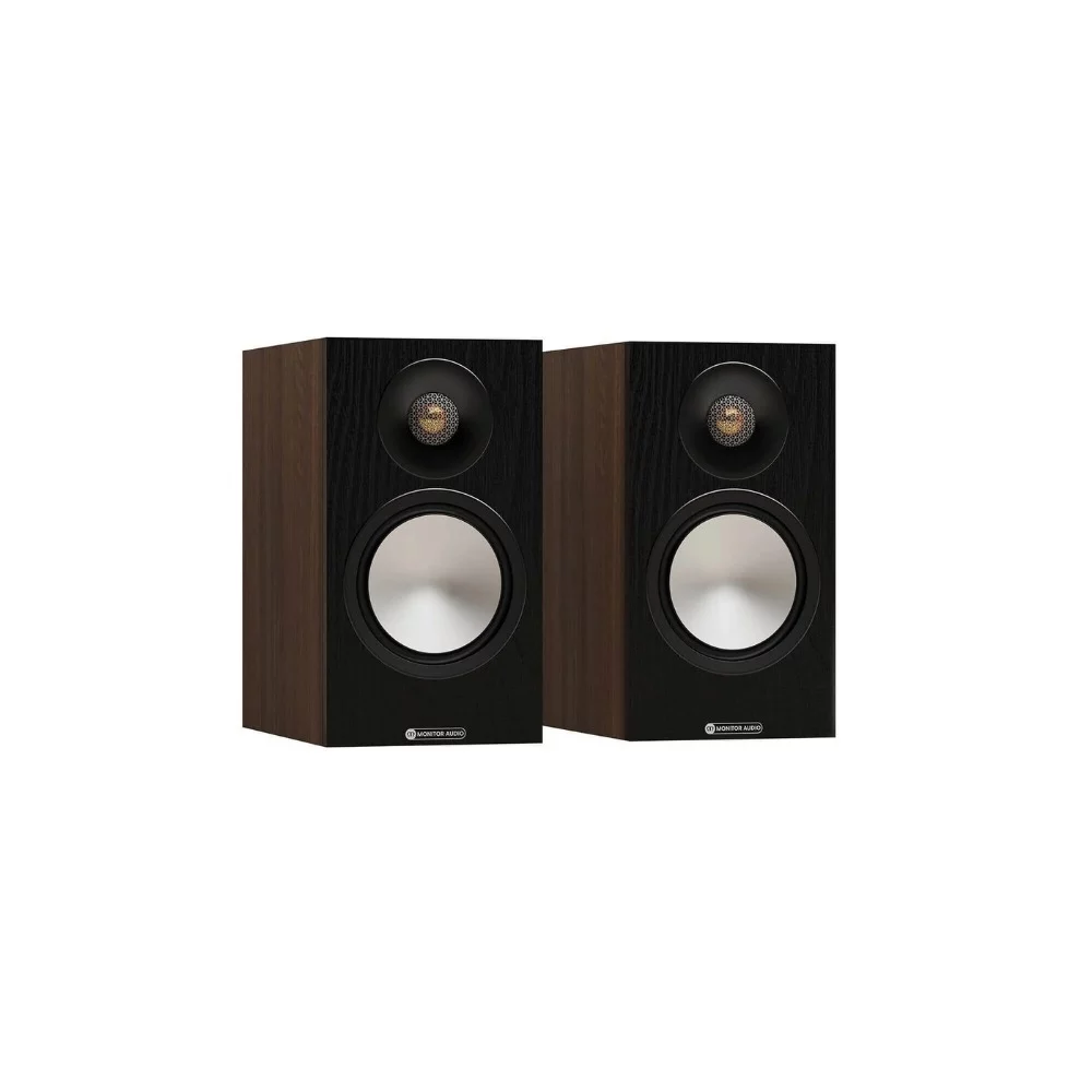 Monitor Audio Bronze 50 7G Raf Tipi Hoparlör Ceviz (Çift) Monitor Audio Bronze 50 7G Raf Tipi Hoparlör Ceviz (Çift)