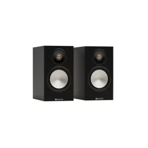 Monitor Audio Bronze 50 7G Raf Tipi Hoparlör (Çift) Siyah