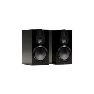 Monitor Audio Gold 100 6G Raf Tipi Hoparlör (Çift) Parlak Siyah