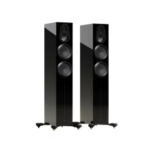 Monitor Audio Gold 300 6G Kule Tipi Hoparlör (Çift) Siyah