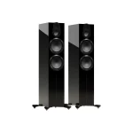 Monitor Audio Gold 500 6G Kule Tipi Hoparlör (Çift) Siyah