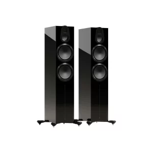 Monitor Audio Gold 500 6G Kule Tipi Hoparlör (Çift) Siyah