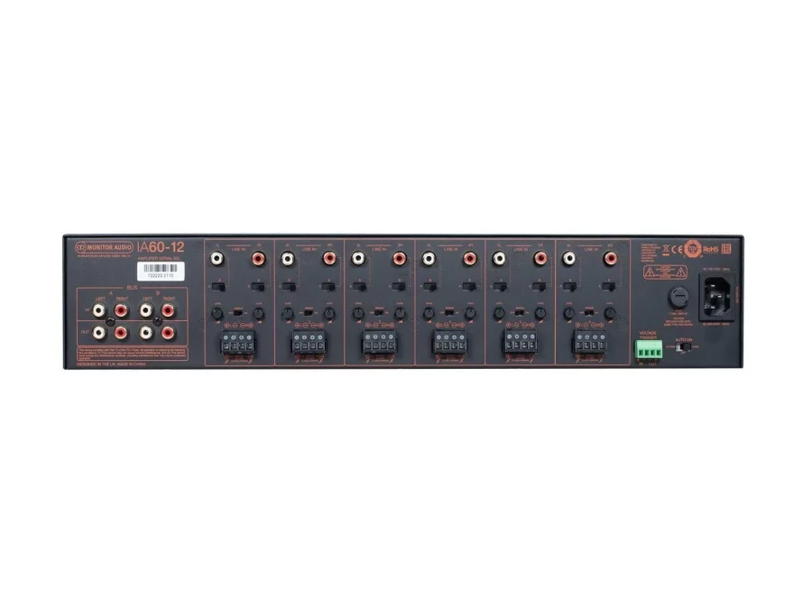 Monitor Audio IA60-12 12 Kanallı Güç Amplifikatörü