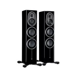 Monitor Audio Platinum 200 3G Kule Tipi Hoparlör Piano Siyah (Çift)