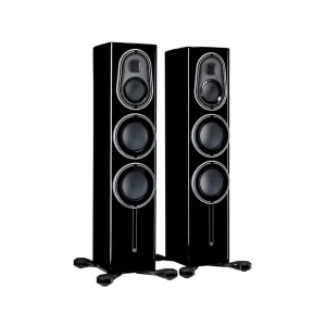 Monitor Audio Platinum 200 3G Kule Tipi Hoparlör Piano Siyah (Çift)