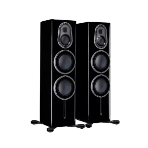 Monitor Audio Platinum 300 3G Kule Tipi Hoparlör Piano Siyah (Çift)