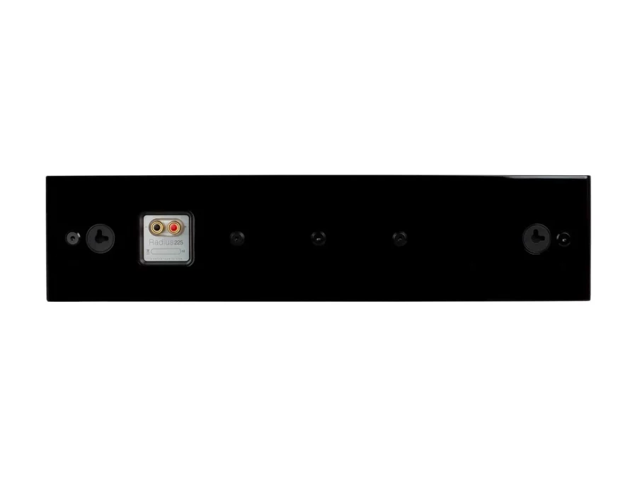 Monitor Audio Radius 225 Merkez Hoparlör Siyah