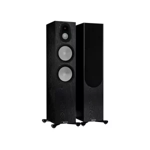 Monitor Audio Silver 500 7G Kule Tipi Hoparlör (Çift) Siyah