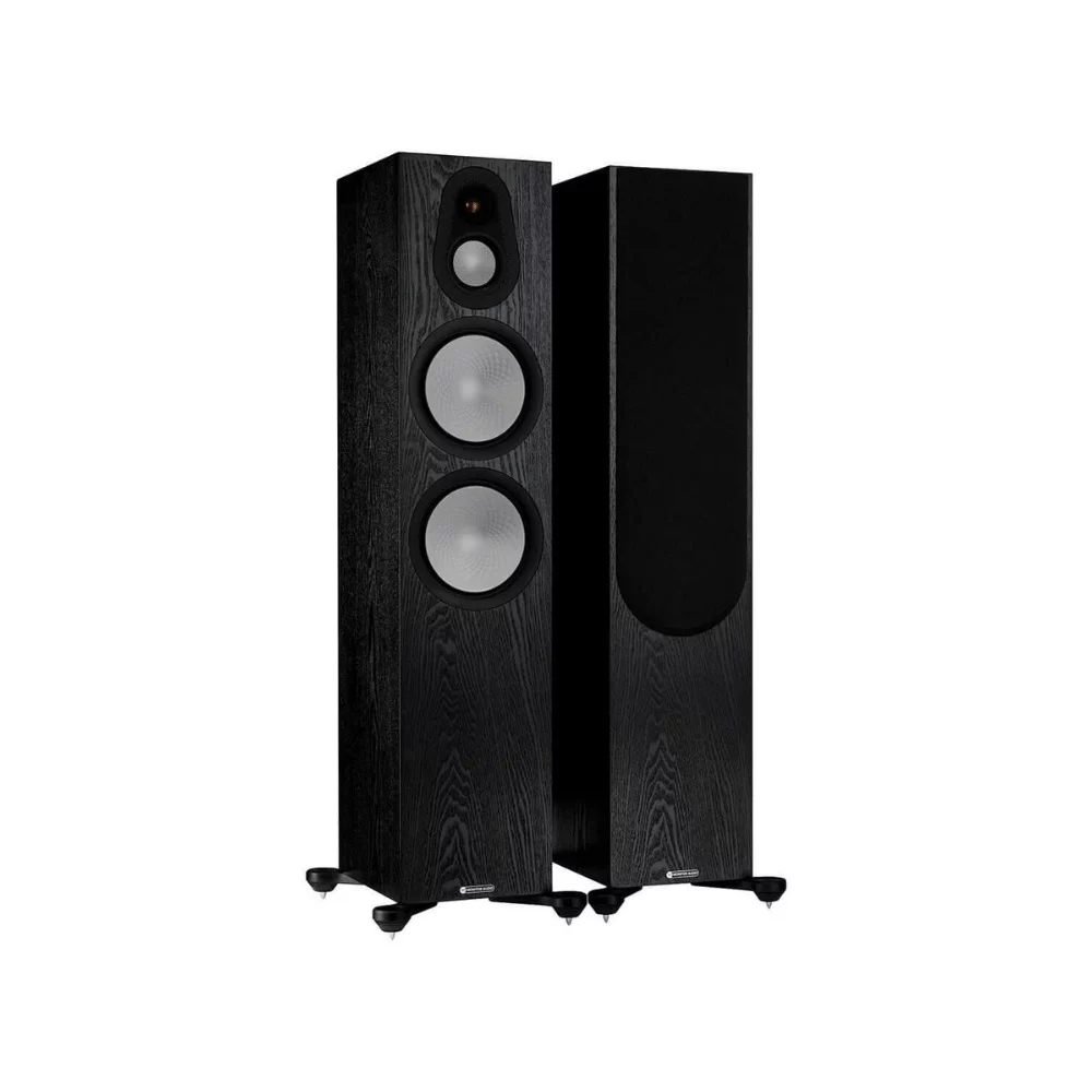 Monitor Audio Silver 500 7G Kule Tipi Hoparlör (Çift) Siyah Monitor Audio Silver 500 7G Kule Tipi Hoparlör (Çift) Siyah