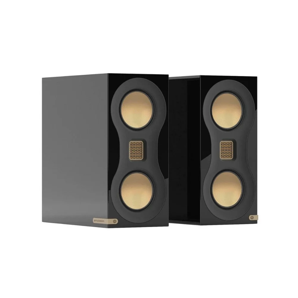 Monitor Audio Studio 89 Raf Tipi Hoparlör Siyah (Çift) Monitor Audio Studio 89 Raf Tipi Hoparlör Siyah (Çift)