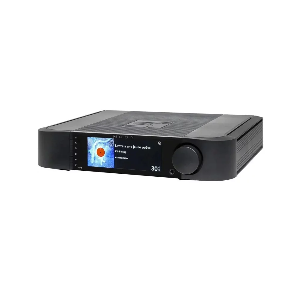 MOON 371 Network Streaming Entegre Amfi MOON 371 Network Streaming Entegre Amfi