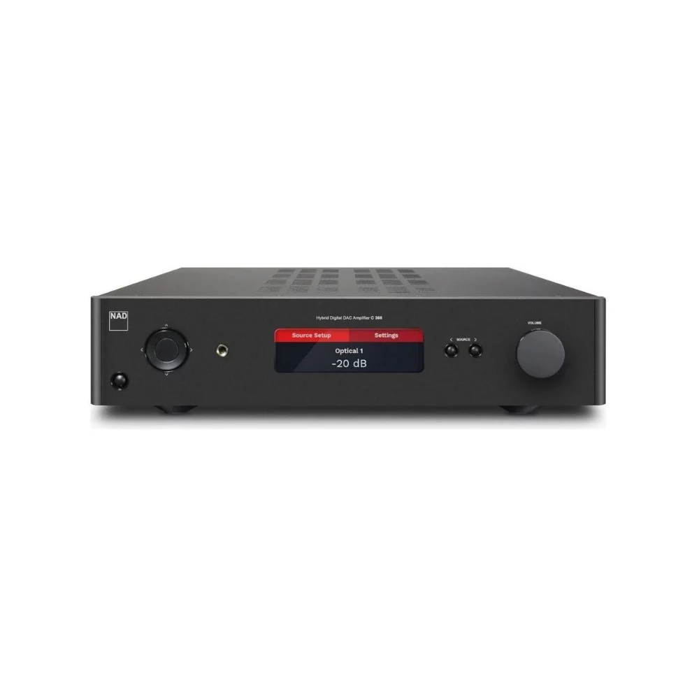 NAD C 368 Hybrid Digital DAC Entegre Amfi NAD C 368 Hybrid Digital DAC Entegre Amfi