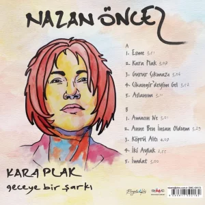 Nazan Öncel Kara Plak 2