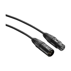 Neumann IC 3 mt XLR Mikrofon Kablosu 10 m Siyah