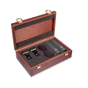 Neumann KM 183 mt Stereo Set Omni Condenser Mikrofon Siyah