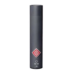 Neumann KM 183 mt Stereo Set Omni Condenser Mikrofon Siyah