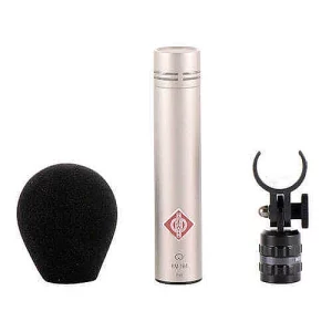 Neumann KM 184 Condenser Enstrüman Mikrofonu Nikel
