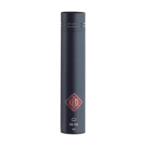 Neumann KM 184 mt Condenser Enstrüman Mikrofonu Siyah
