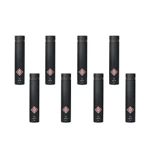Neumann KM 184 mt Octo Set Condenser Mikrofon Siyah (8 Adet)