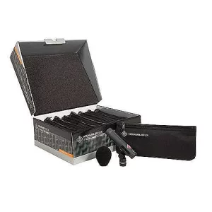 Neumann KM 184 mt Octo Set Condenser Mikrofon Siyah (8 Adet)