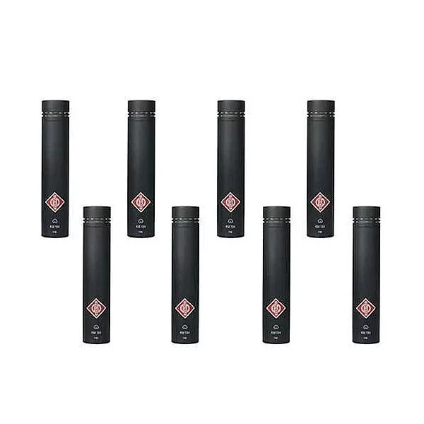 Neumann KM 184 mt Octo Set Condenser Mikrofon Siyah (8 Adet) Neumann KM 184 mt Octo Set Condenser Mikrofon Siyah (8 Adet)