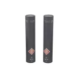 Neumann KM 184 mt Stereo Set Condenser Mikrofon Siyah