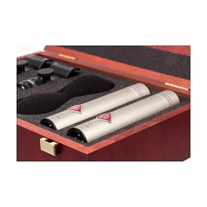 Neumann KM 184 Stereo Set Condenser Mikrofon Nikel