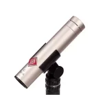 Neumann KM 185 Hiperkardioid Condenser Enstrüman Mikrofonu Nikel