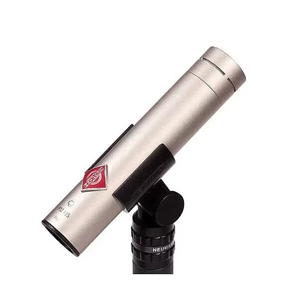 Neumann KM 185 Hiperkardioid Condenser Enstrüman Mikrofonu Nikel Neumann KM 185 Hiperkardioid Condenser Enstrüman Mikrofonu Nikel