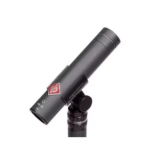 Neumann KM 185 mt Hiperkardioid Condenser Enstrüman Mikrofonu Siyah